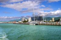 Cairns City Tour Including Aussie BBQ Breakfast and the Dome