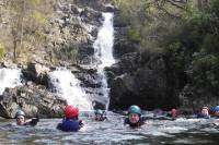 Canyoning Adventure from Fort William
