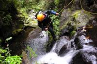 Canyoning Adventure with Transfer from Split