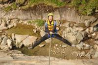 Canyoning at Grimsel from Interlaken