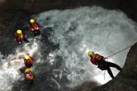 Canyoning at Saxeten from Interlaken
