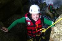Canyoning at Wilderness