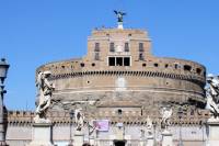 Castel Sant'Angelo and Ponte Sant'Angelo Walking Tour in Rome