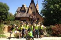 Celebrity Homes and Movie Sites Bike Tour in Los Angeles