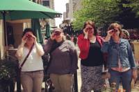 Chicago Architecture Walking Tour with Binoculars