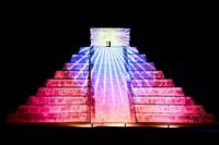 Chichen Itza Night Show with VIP Seating from Playa del Carmen