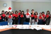 Chinese Calligraphy workshop