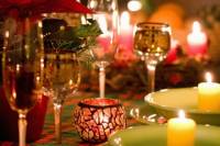 Christmas Eve Dinner at Weikersdorf Castle from Vienna