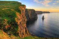 Cliffs of Moher and Burren Day Trip Including Dunguaire Castle, Aillwee Cave and Doolin from Galway