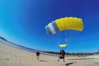 Coffs Harbour 6,000ft, 12,000ft or 15000ft Tandem Skydive on the Beach