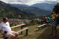 Combo Tour: Coffee and Christmas Lights Tour from Medellín