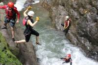 Costa Rica Canyoning Adventure from La Fortuna