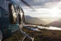 Cromwell Basin Flight with Alpine Snow Landing