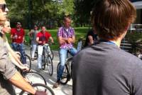 Cycling in Milan