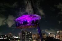 San Juan City Lights Sky — Elevated Dinner Experience