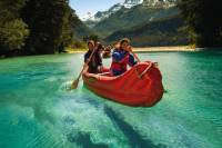 Dart River 'Funyak' Canoe and Jet Boat Tour from Queenstown