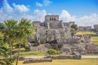 Tulum Guided Tour, Magical Cenote, Lagoon Snorkeling and Beachside Lunch