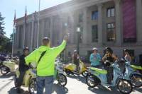 Denver Guided Sightseeing Tour on Motor Scooters