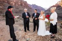 Destination Wedding: Valley of Fire Ceremony
