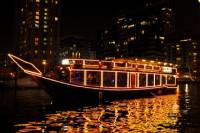 Dhow Cruise Dinner in Dubai Marina
