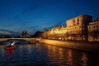 Dinner Cruise with La Marina de Paris and Moulin Rouge Show
