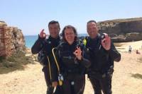 Discover Scuba Diving in the Coast of the Light in Costa de la Luz