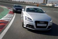 Driving Audi TT Experience from Dubai