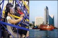 Dubai Dune Buggy plus a Dhow Cruise