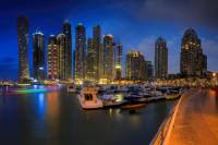 Dubai Marina Cruise with 4-Course Dinner