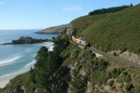Dunedin Shore Excursion: Coastal Train and Olveston House