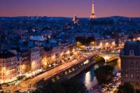 Eiffel Tower, Seine River Cruise and Paris Illuminations Night Tour