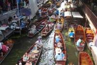 Electric Bike Tour of the Floating Markets