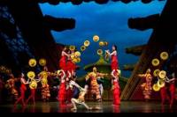 Entertainment in Shanghai: Chinese Acrobats Show