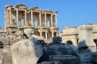 Ephesus and Adaland Aquapark Tour for Families From Kusadasi
