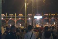 Evening Excursion: Magnificent Ganga Aarti with Dinner