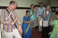 Experience Chennai: Small-Group Bharatanatyam and Bollywood Dance Class