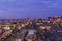 Experience Marrakech: Food and Market Tour of Djemaa El Fna Including Traditional Dinner