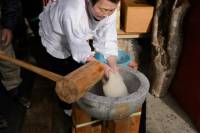 Experience Visiting a Local Farmer and Mochi Rice Cake Making