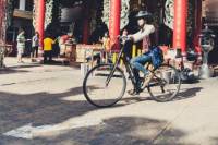 Explore Bangkok's Chinatown by Bicycle