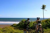 Family Mountain Bike Tour in Tanah Lot