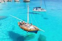 Visit the Coasts of Southern Sardinia aboard an Iconic Boat