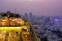 Fine Dining Experience at Vertigo Rooftop Restaurant at Banyan Tree Hotel