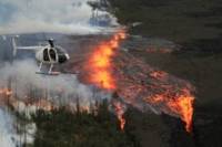 Fire and Falls Helicopter Adventure from Hilo