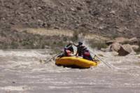Fisher Towers Rafting Day Trip from Moab
