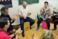 Flamenco Drum Box Workshop in Seville
