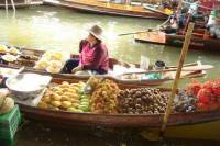 Floating Markets of Damnoen Saduak Cruise Day Trip from Bangkok