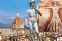 Florence Day Trip from Lucca with Visit to Leonardo Da Vinci's Birthplace and Wine Tasting