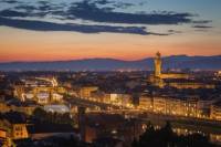 Florence Palazzo Vecchio and Arnolfo Tower Sunset Tour with Optional Dinner or Aperitivo