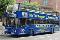 Frankfurt City Hop-On Hop-Off Tour