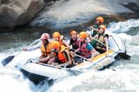 Full Day Lisu Lodge Hill Tribe Soft Adventure Experience with Rafting and Biking Tours